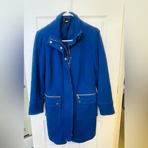 INC International Concepts Royal Blue Coat